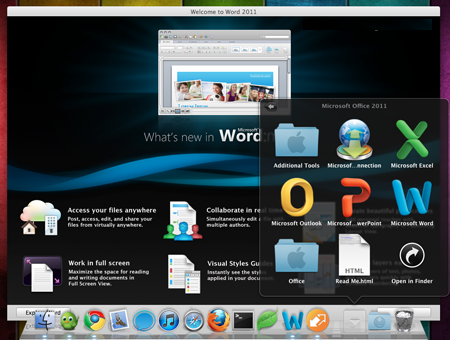will office for mac 2011 work with sierra